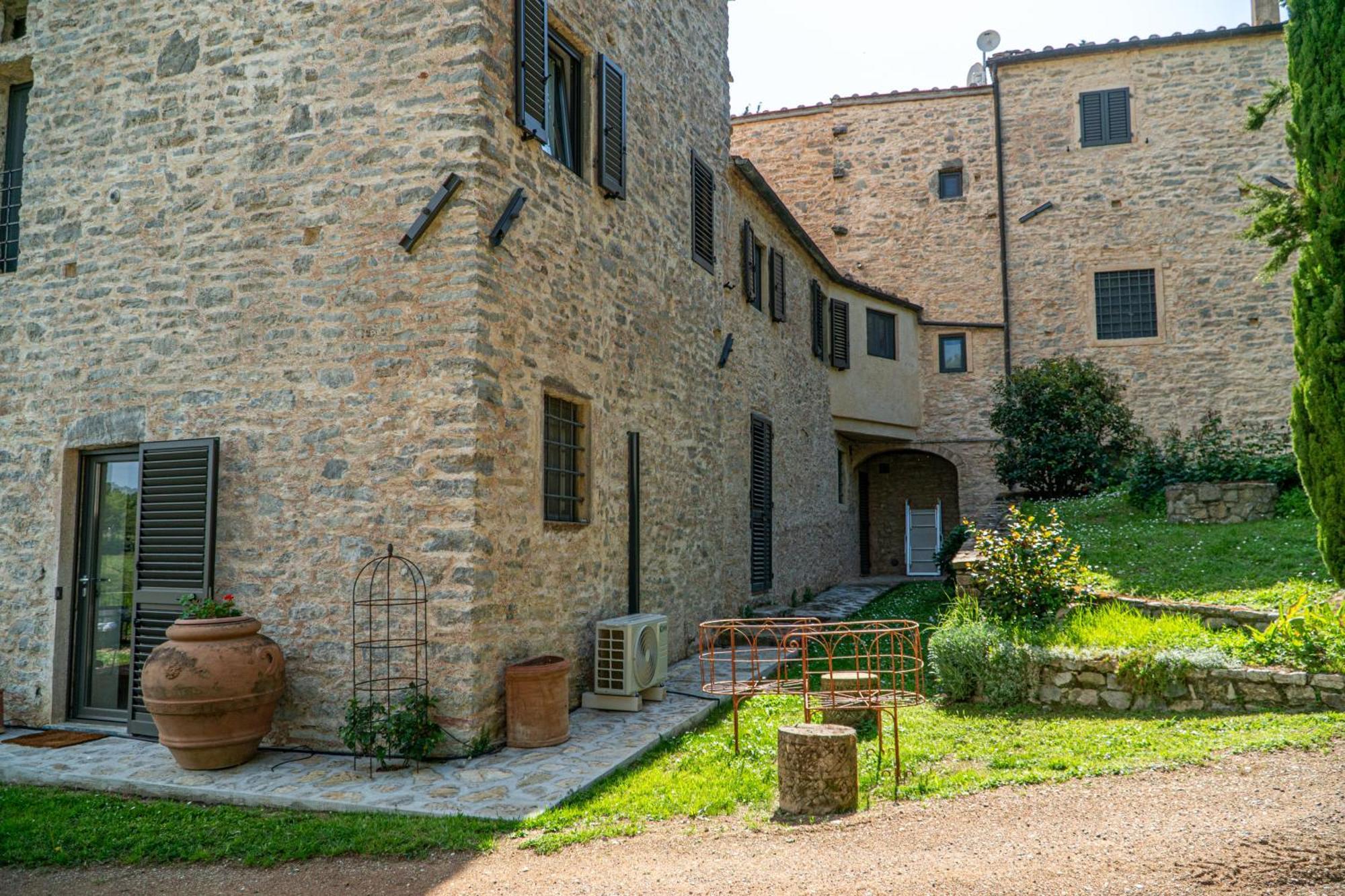 Piccozzo Agritour Aparthotel Casciana Terme Kültér fotó