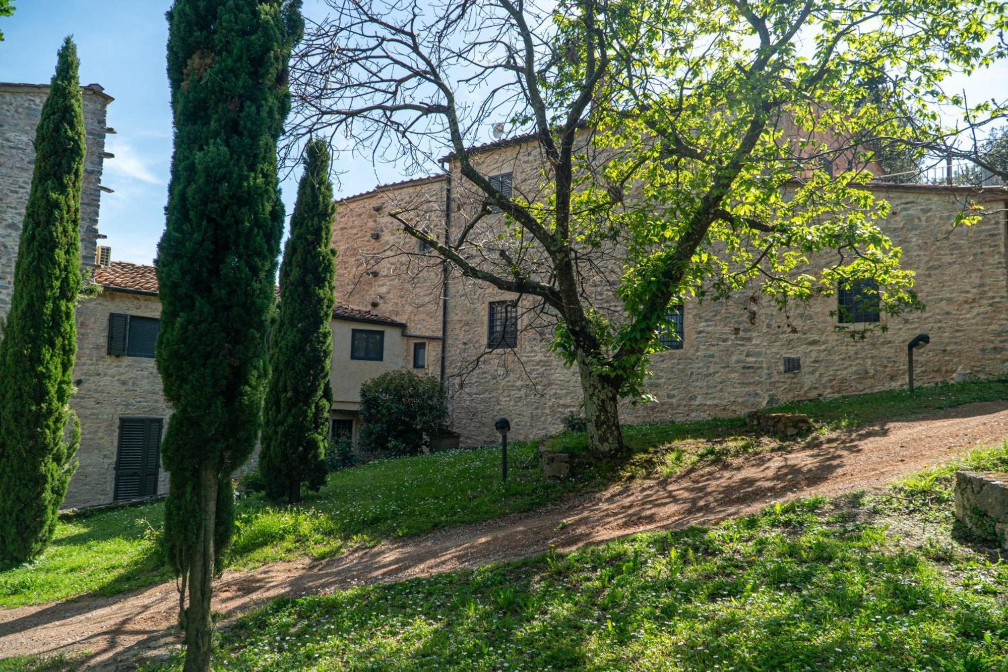 Piccozzo Agritour Aparthotel Casciana Terme Kültér fotó